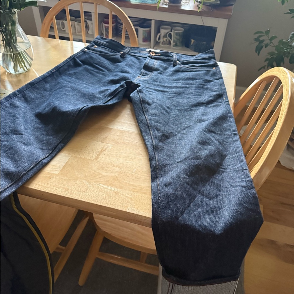 Stylish Indigo Slim Fit Jeans